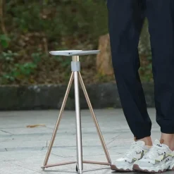 Teleskop-Wanderstocksitz - Tragbares Outdoor-Campingzubehör