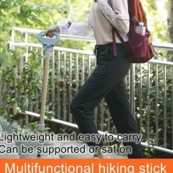 Teleskop-Wanderstocksitz - Tragbares Outdoor-Campingzubehör