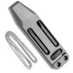 Teleskopwerkzeug aus Titanlegierung – Multifunktionale EDC-Campingausrüstung