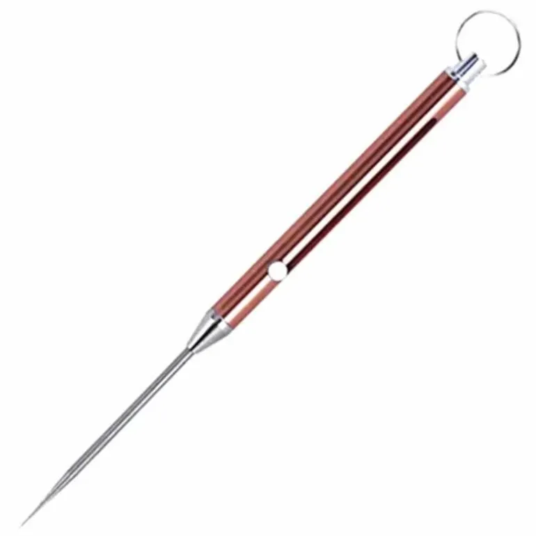 Teleskop-Zahnstocher-Schlüsselanhänger – Titan Pick Gadget Tool