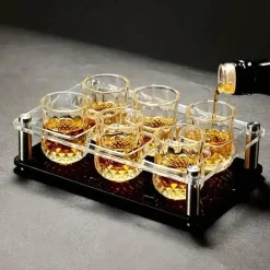 Tenkō-Kristallglas – Elegantes Trinkgeschirr für die Inneneinrichtung