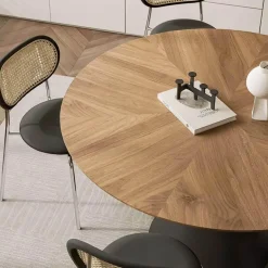 Teresa Timber Esstisch – Rustikaler Esstisch aus Massivholz