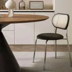 Teresa Timber Esstisch – Rustikaler Esstisch aus Massivholz