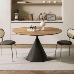 Teresa Timber Esstisch – Rustikaler Esstisch aus Massivholz