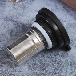 Thermal Wave Elegante Teekanne aus Edelstahl