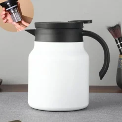 Thermal Wave Elegante Teekanne aus Edelstahl