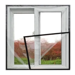 Thermo-Fenster-Isolierfolie – selbstklebende, wärmereflektierende Abdeckung