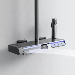 Thermostatisches digitales Regenduschsystem - Spa-Therapie-Set