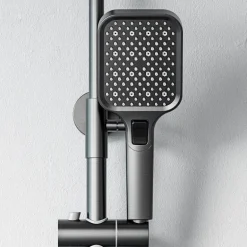 Thermostatisches digitales Regenduschsystem - Spa-Therapie-Set