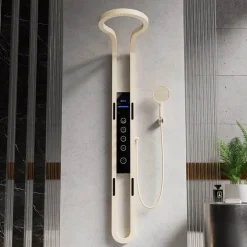 Thermostatisches LED-Wasserfall-Duschset – Nordic Rain Shower System