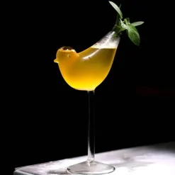 Thorn Fish Kelch - Einzigartiges Cocktail-Weinglas für elegante Partys