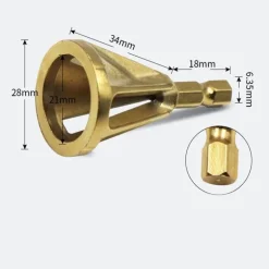 Thread Repair Tool - Power Drill Accessory for Stripped Threads