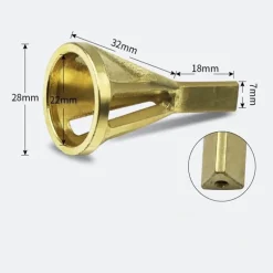 Thread Repair Tool - Power Drill Accessory for Stripped Threads
