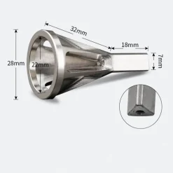 Thread Repair Tool - Power Drill Accessory for Stripped Threads
