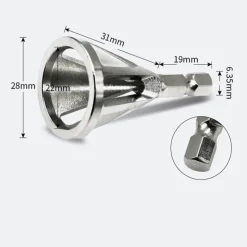 Thread Repair Tool - Power Drill Accessory for Stripped Threads