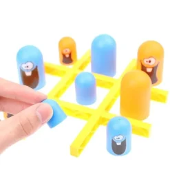 Tic Tac Toe Brettspiel – Kreatives Strategiespiel