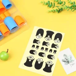 Tic Tac Toe Brettspiel – Kreatives Strategiespiel