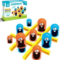 Tic Tac Toe Brettspiel – Kreatives Strategiespiel