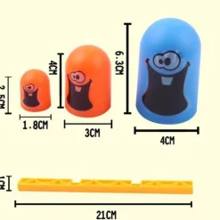 Tic Tac Toe Brettspiel – Kreatives Strategiespiel