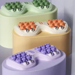 Tiefengewebe-Fußrollenmassagegerät – Werkzeug zur Muskelentspannung