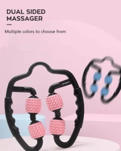 Tiefengewebe-Schaumstoffrolle – 360-Grad-Massagerolle zur Muskelregeneration