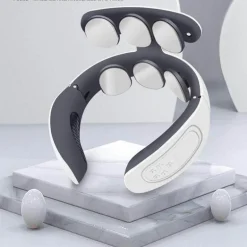 Tiefenmassagegerät für Nacken und Schultern – 6-köpfiges Schmerzlinderungsgerät