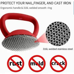 Tiefenreinigendes Bügeleisen-Peeling – Müheloses Bügelwerkzeug