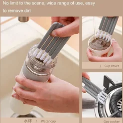 Tiefenreinigungsbürste - Multifunktionaler Tassenreiniger