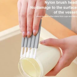 Tiefenreinigungsbürste - Multifunktionaler Tassenreiniger