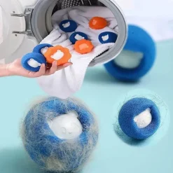 Tierhaarentferner-Ball – Wiederverwendbarer, umweltfreundlicher Reiniger