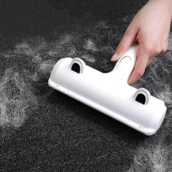 Tierhaarentferner-Roller - Einfache Reinigung der festsitzenden Bürste