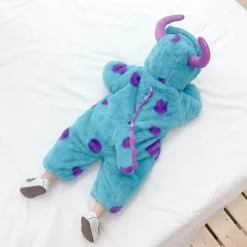 Tier-Onesie-Kostüm – Süßes, pelziges Baby-Outfit