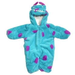 Tier-Onesie-Kostüm – Süßes, pelziges Baby-Outfit