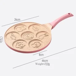 Tierpfannkuchenmacher - Antihaft-Frühstücksform