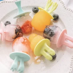Tier-Silikonform für Eis am Stiel – Kreativer selbstgemachter Eis am Stiel-Maker