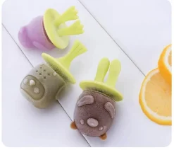 Tier-Silikonform für Eis am Stiel – Kreativer selbstgemachter Eis am Stiel-Maker