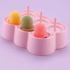 Tier-Silikonform für Eis am Stiel – Kreativer selbstgemachter Eis am Stiel-Maker
