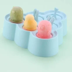 Tier-Silikonform für Eis am Stiel – Kreativer selbstgemachter Eis am Stiel-Maker
