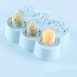 Tier-Silikonform für Eis am Stiel – Kreativer selbstgemachter Eis am Stiel-Maker