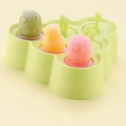 Tier-Silikonform für Eis am Stiel – Kreativer selbstgemachter Eis am Stiel-Maker