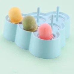 Tier-Silikonform für Eis am Stiel – Kreativer selbstgemachter Eis am Stiel-Maker