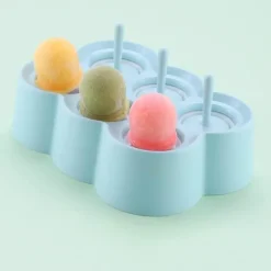 Tier-Silikonform für Eis am Stiel – Kreativer selbstgemachter Eis am Stiel-Maker