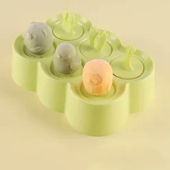 Tier-Silikonform für Eis am Stiel – Kreativer selbstgemachter Eis am Stiel-Maker