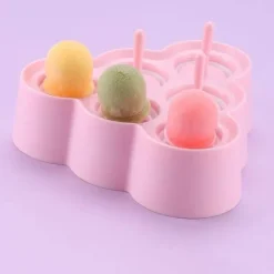 Tier-Silikonform für Eis am Stiel – Kreativer selbstgemachter Eis am Stiel-Maker