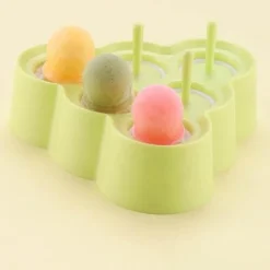 Tier-Silikonform für Eis am Stiel – Kreativer selbstgemachter Eis am Stiel-Maker