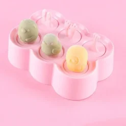 Tier-Silikonform für Eis am Stiel – Kreativer selbstgemachter Eis am Stiel-Maker