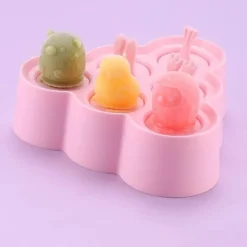 Tier-Silikonform für Eis am Stiel – Kreativer selbstgemachter Eis am Stiel-Maker