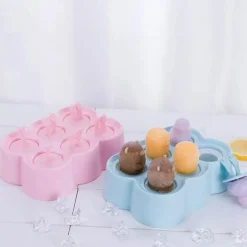 Tier-Silikonform für Eis am Stiel – Kreativer selbstgemachter Eis am Stiel-Maker