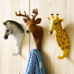 Tier-Wandhaken - Dekorative Kleiderbügel