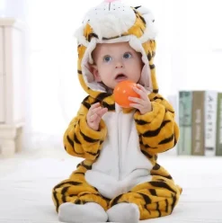 Tiger-Baby-Overall – Süßes Cartoon-Outfit für Kleinkinder